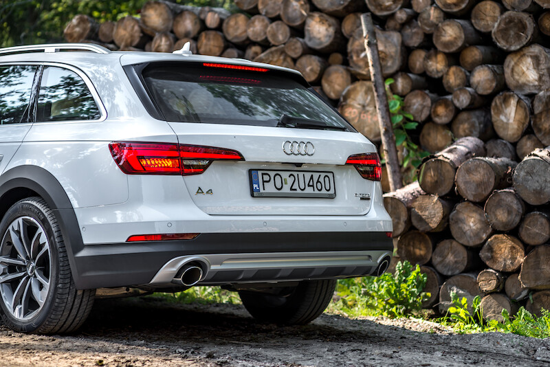 Nowe Audi A4 allroad quattro - wszechstronny samochód z off-road'owym zacięciem